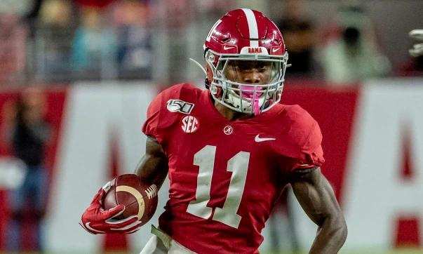 Henry Ruggs of Alabama